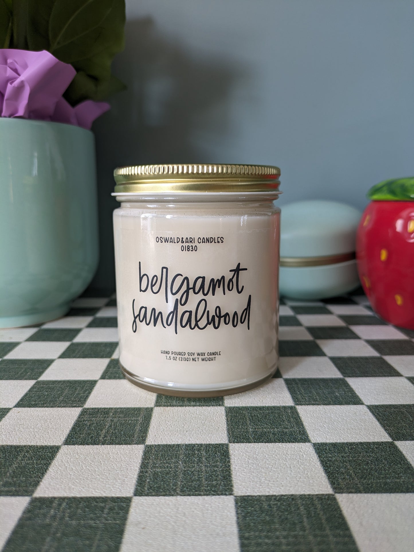 bergamot sandalwood
