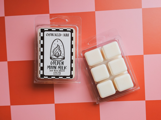 golden moon milk wax melts