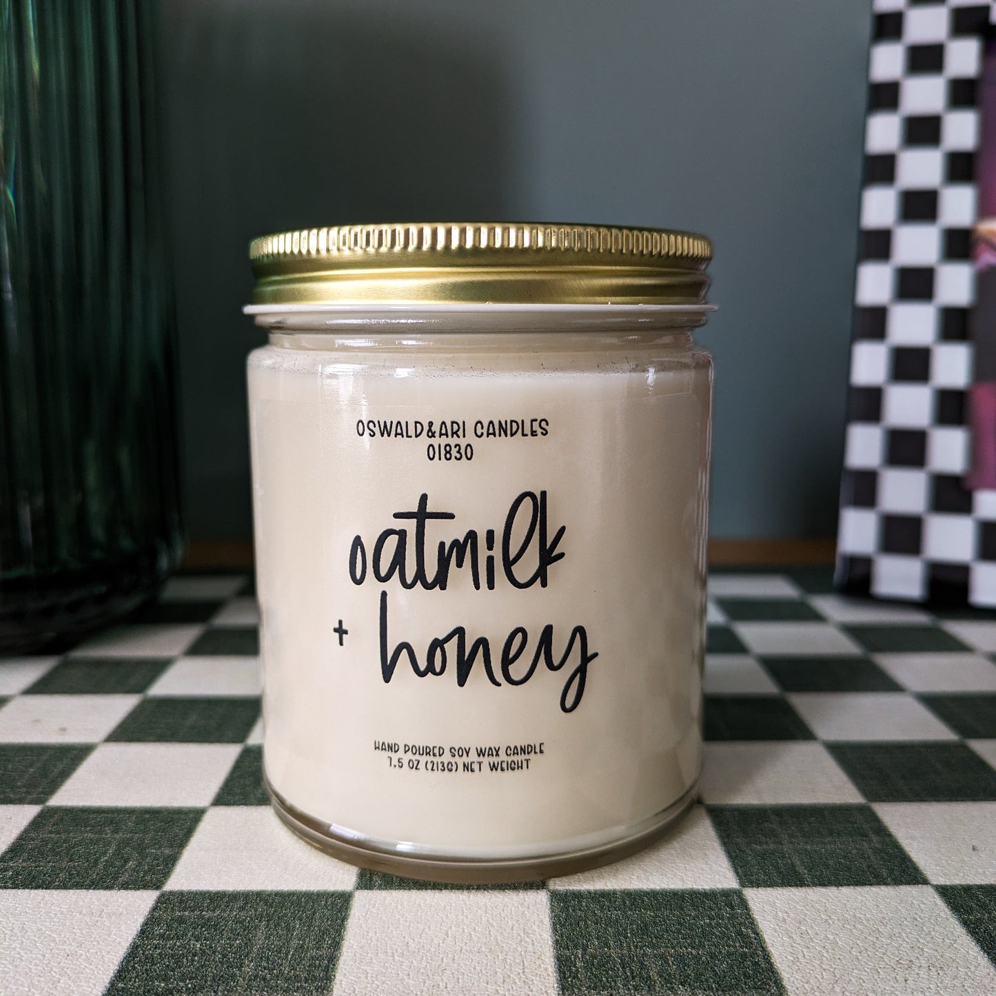 oat milk & honey