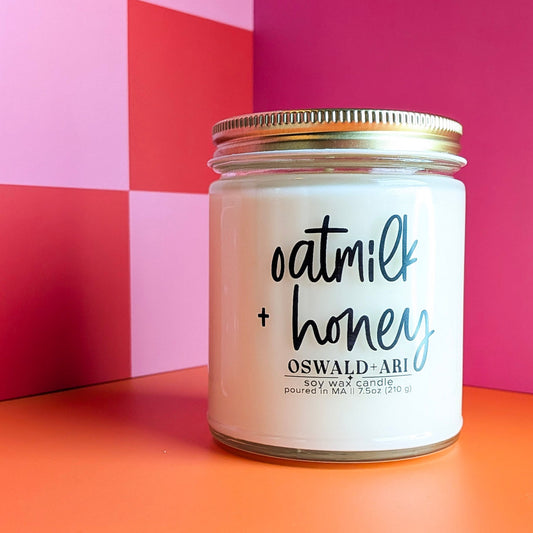 oat milk & honey