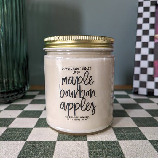 Apples & Maple Bourbon