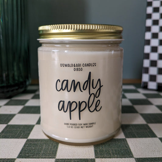 caramel apple