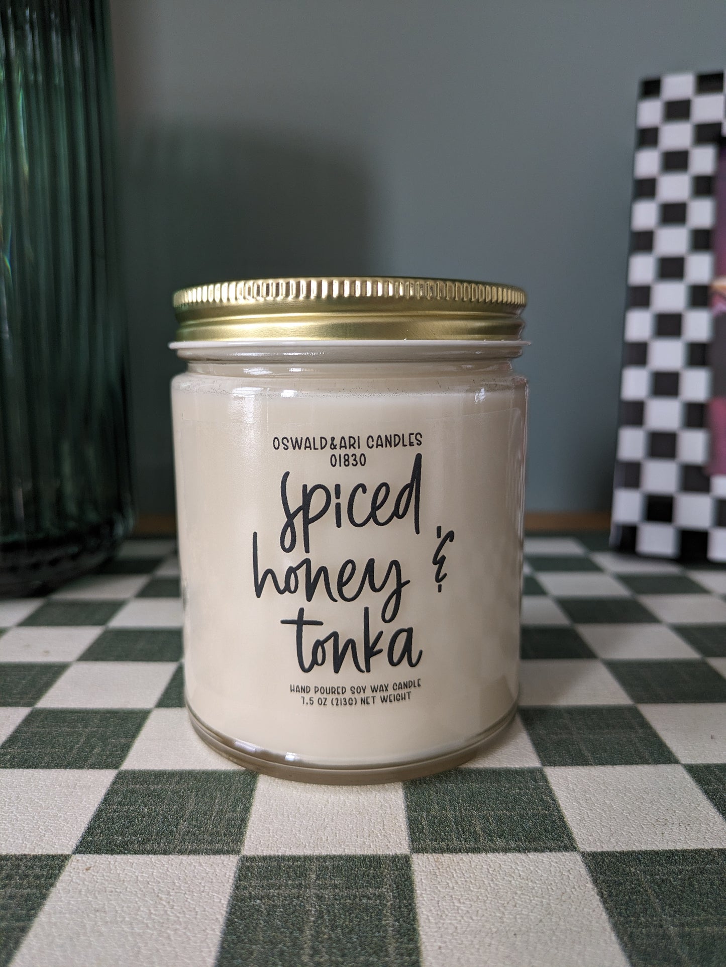 spiced honey & tonka