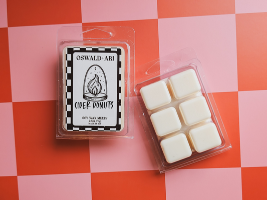 cider donut wax melts