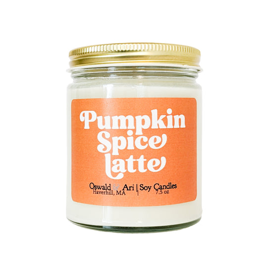 pumpkin spice latte