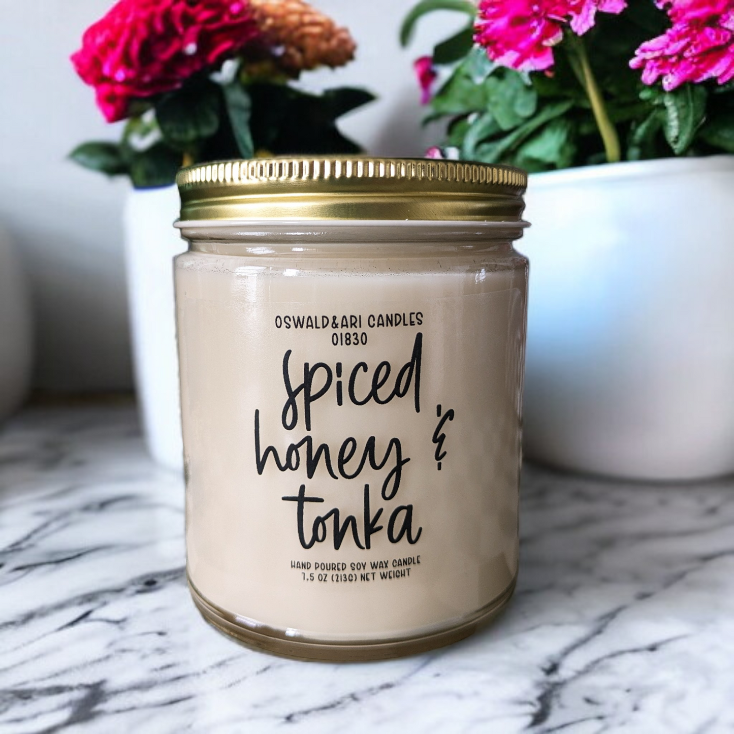 spiced honey & tonka