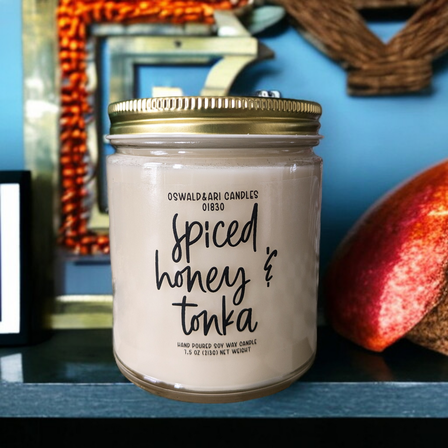 spiced honey & tonka