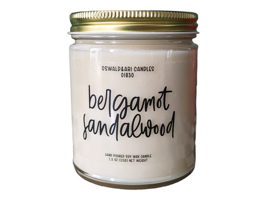 bergamot sandalwood